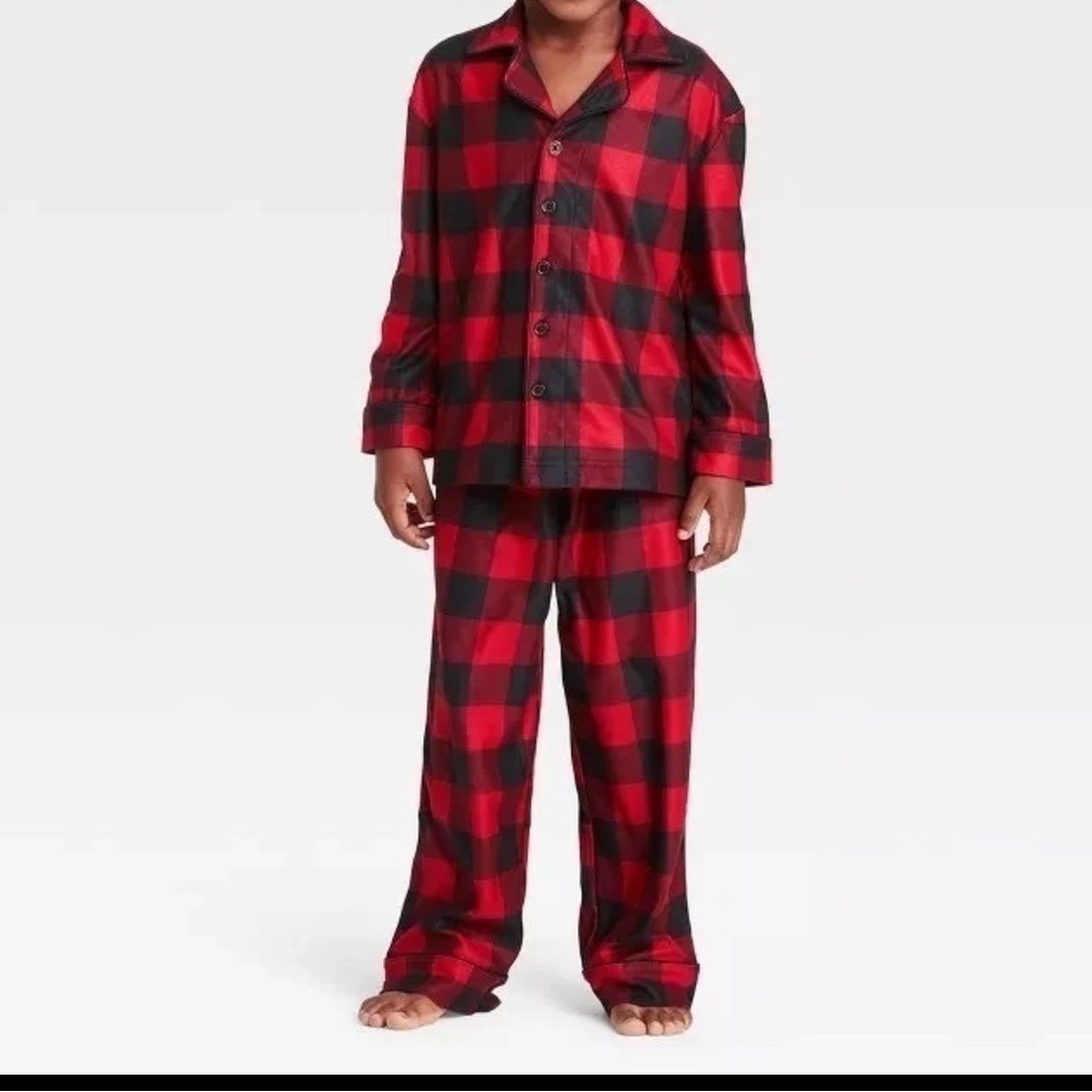 Wondershop Buffalo plaid pajama set